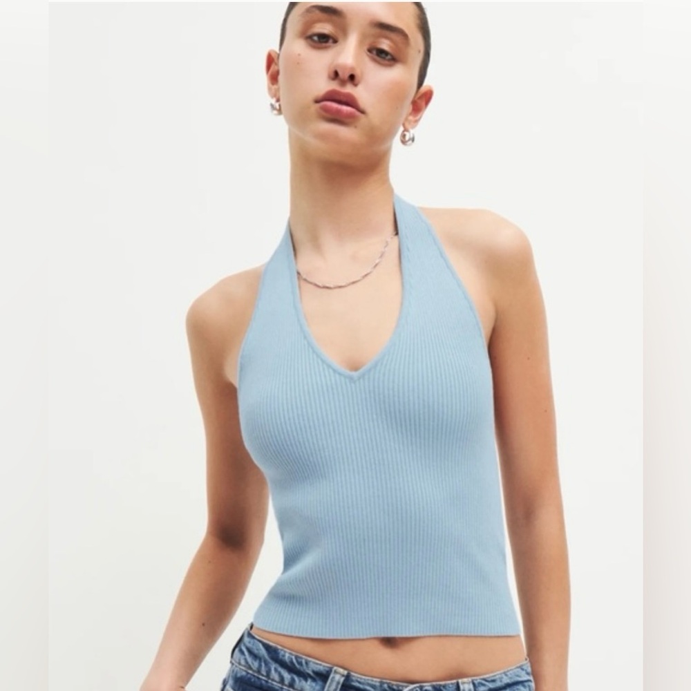 Reformation Carol Cotton Sweater
Tank